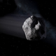 Artist’s depiction of a near-earth-object.